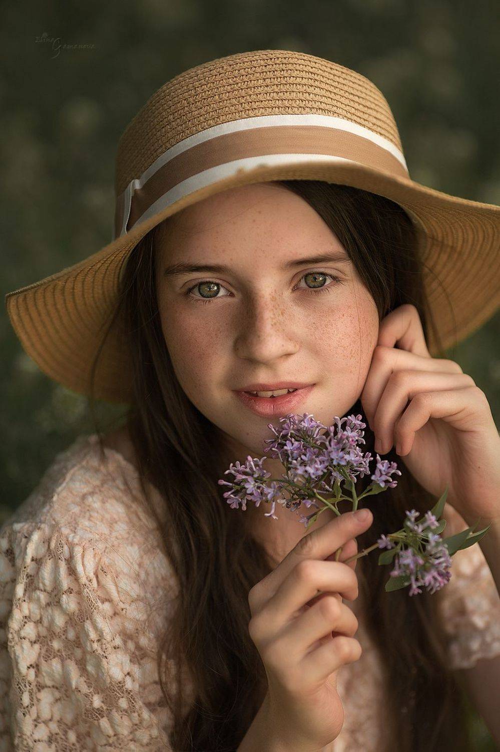 , Элина Гаманова
