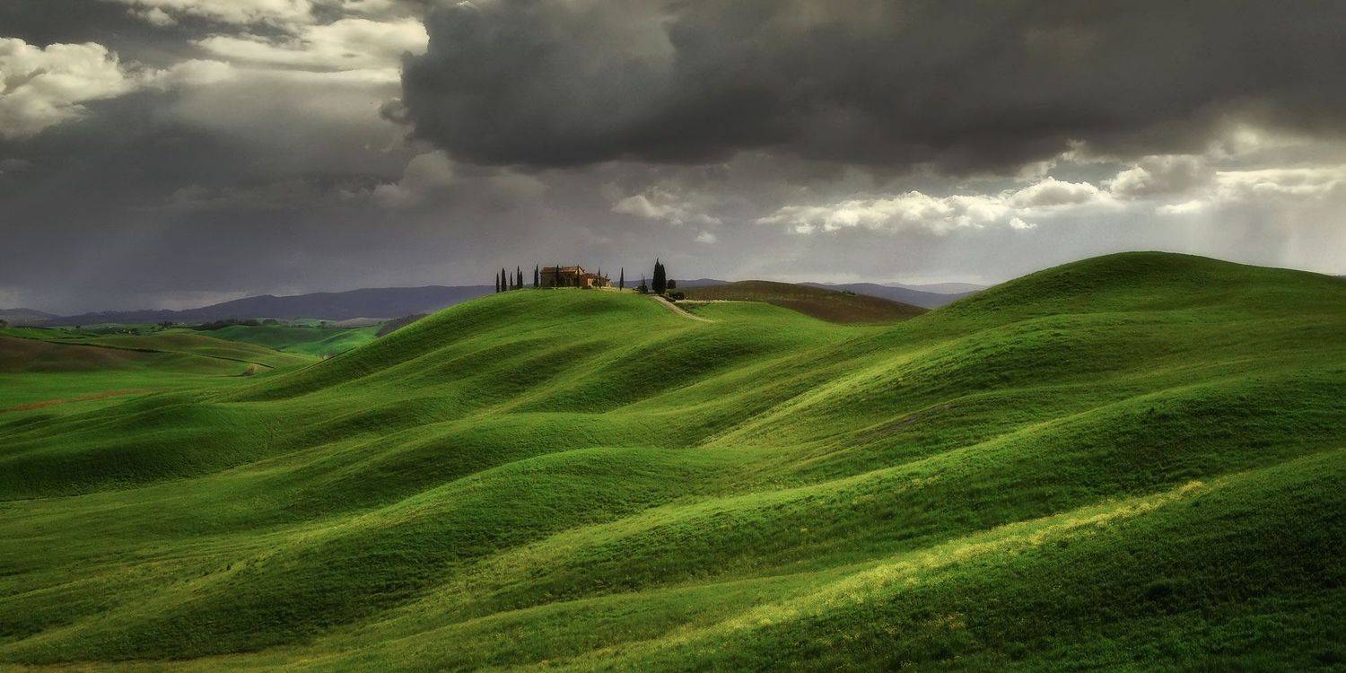tuscany, тоскана, tuscany photos landscape, весенняя тоскана, пейзажи тосканы, tuscany landscape photography, toscana, green hills, Татьяна Ефименко