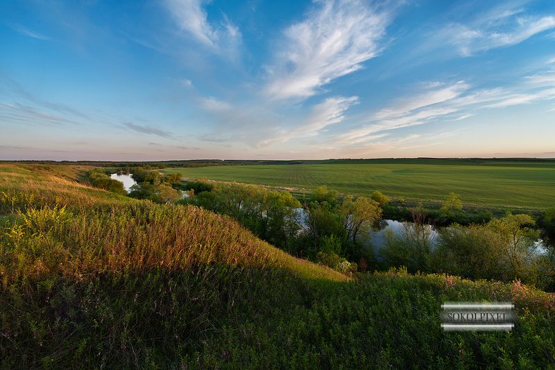 Майский ландшафт фото превью
