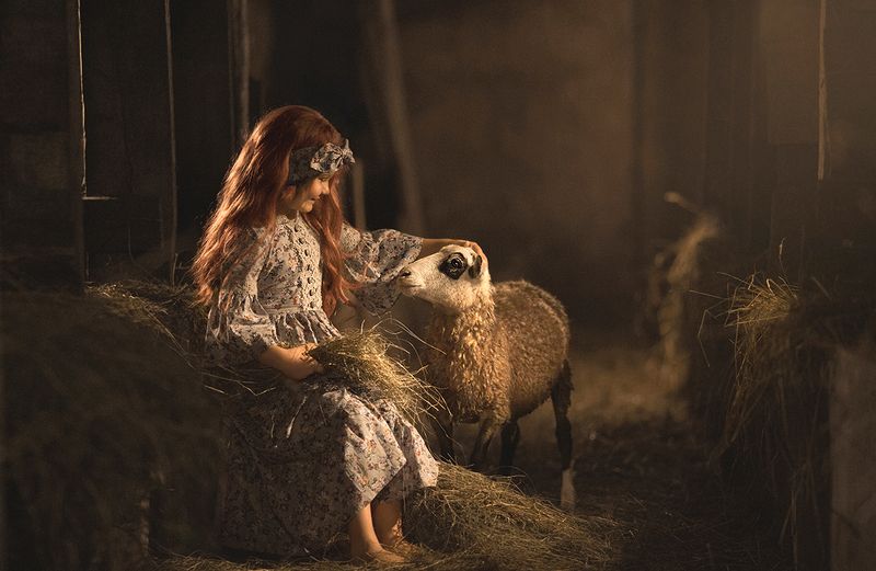 Василиса и барашка фото превью