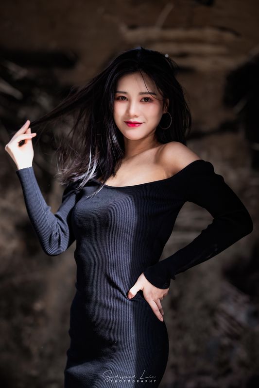 photography smile фото превью