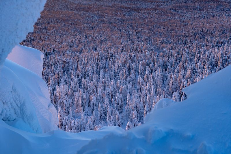 пейзаж, полюд, пермский край, россия, landscape, sony a7 III Полюд фото превью