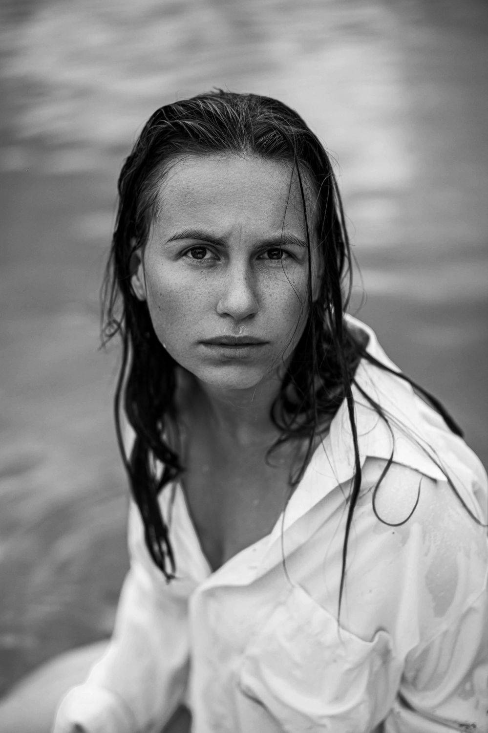 портрет, женский портрет, черно-белое, portrait, woman, woman portrait, Даша Ревинна