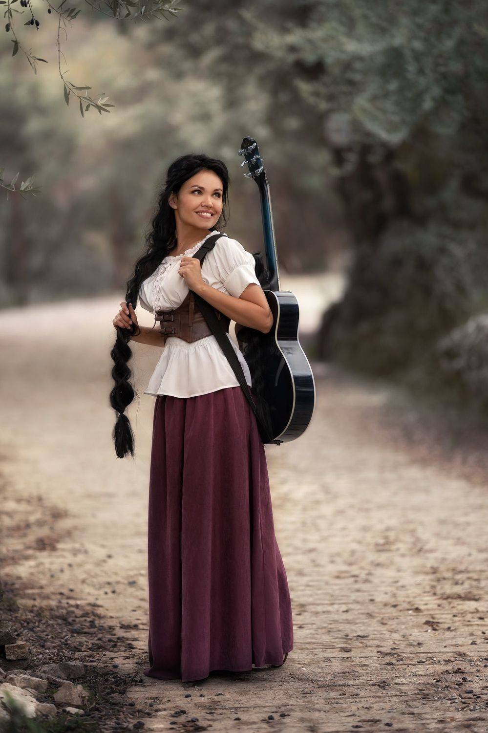 девушка гитара косички, Виктория Кузнецова