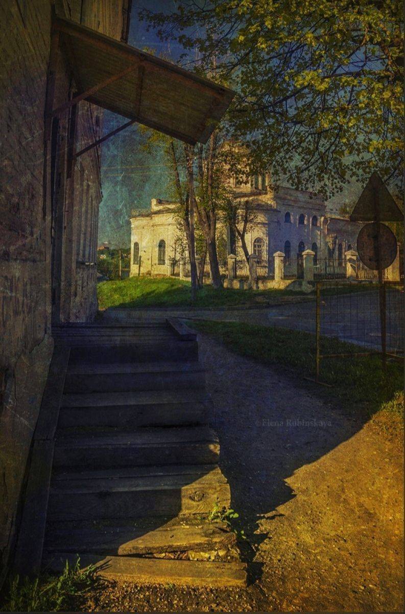 кострома,город,улица,архитектура, Елена Рубинская