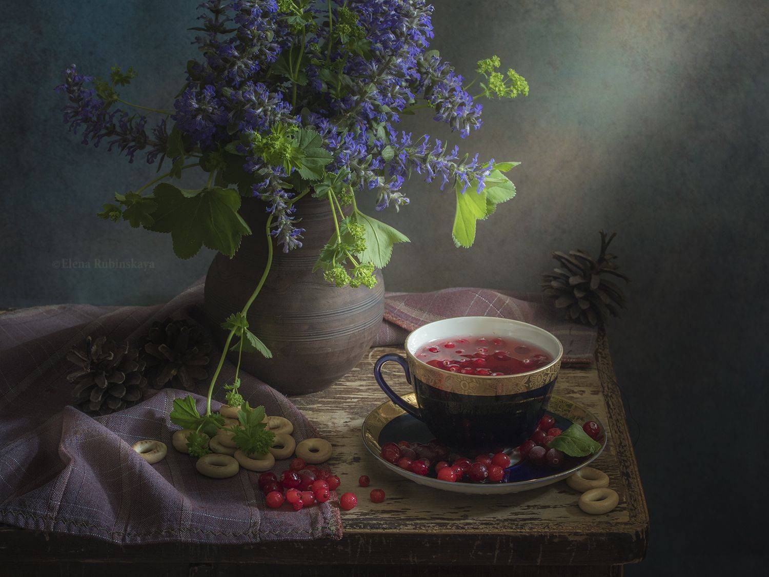 кострома,натюрморт, Елена Рубинская