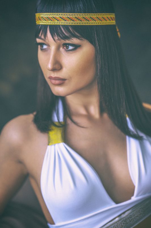 девушка, портрет Мария фото превью