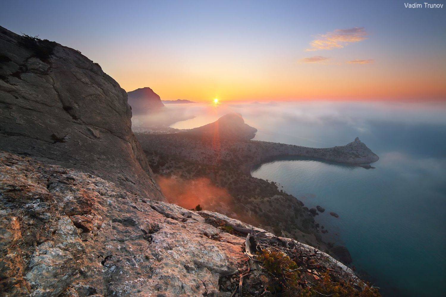 крым, новый свет, Вадим Трунов