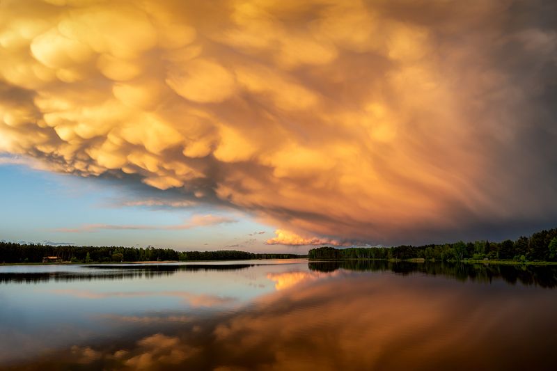 Mammatus cloud фото превью