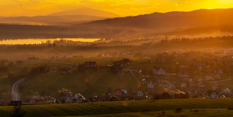 smoky sunset фото превью