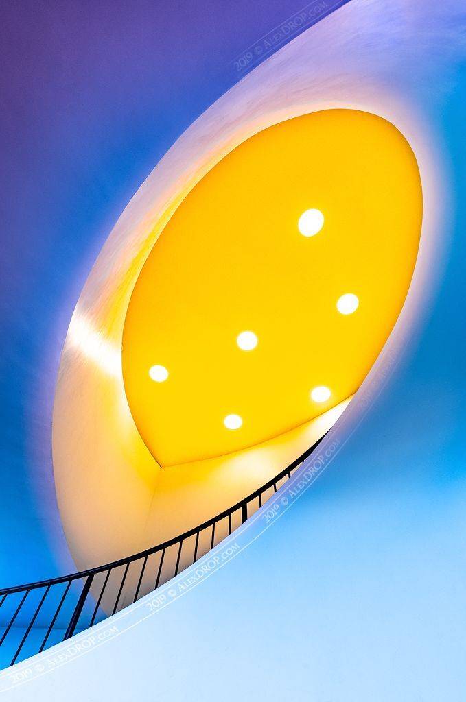 nikon, spiral, geometry, architecture, europe, germany, AlexDROP