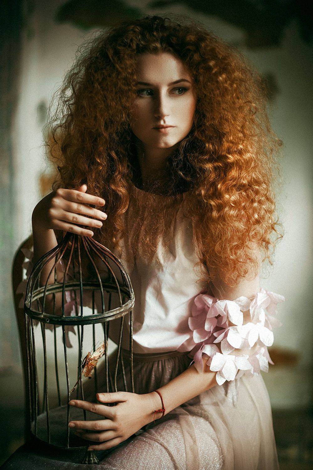 woman, portrait, art, beauty, indoors, Руслан Болгов (Axe)