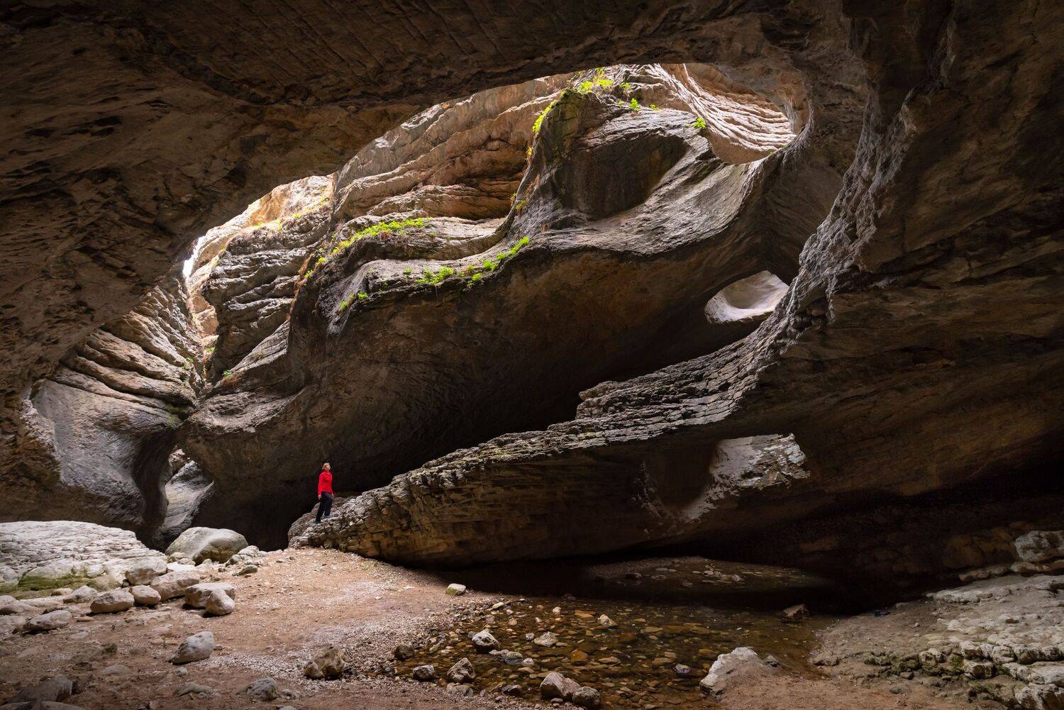 дагестан, кавказ, салтынская теснина, пещера, Татьяна Степанова
