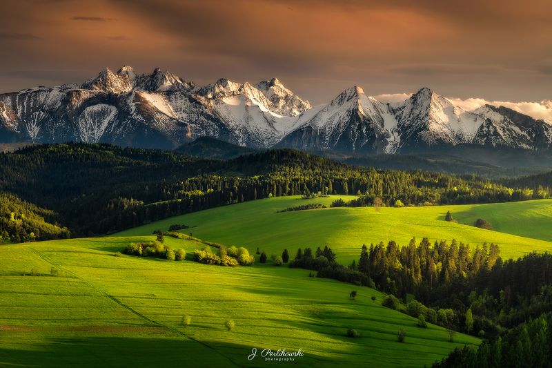 landscape, spring, mountains Spring vibes фото превью