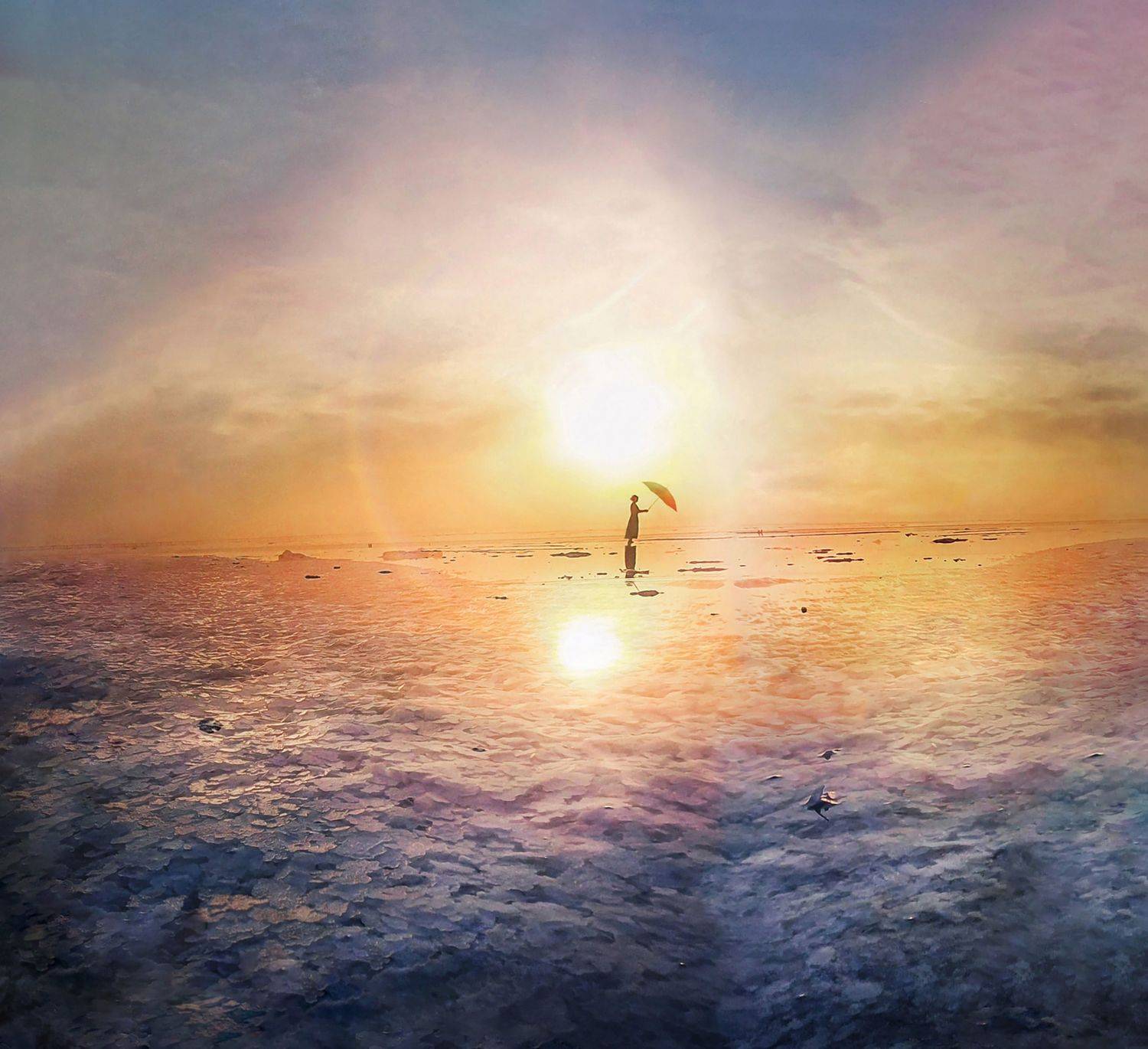 озеро,отражение,природа, Мария Буданова