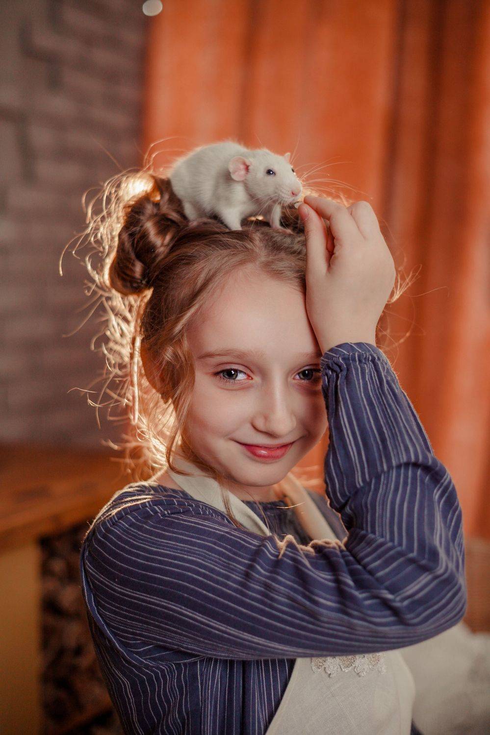 девочка,крыса,поварята, Nina Zaytseva