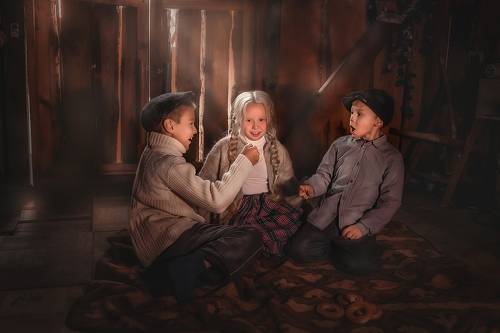 Камень, ножницы, бумага!