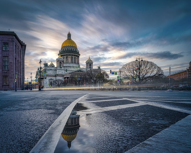 Вечер после дождя фото превью