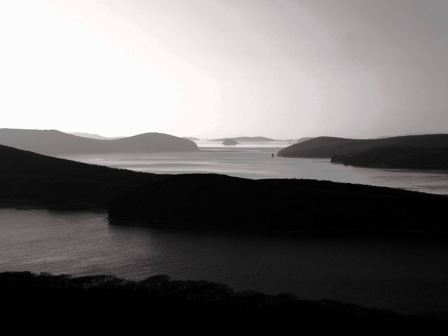 залив, Приморье, о. Русский, Владивосток, Чернышев Валерий