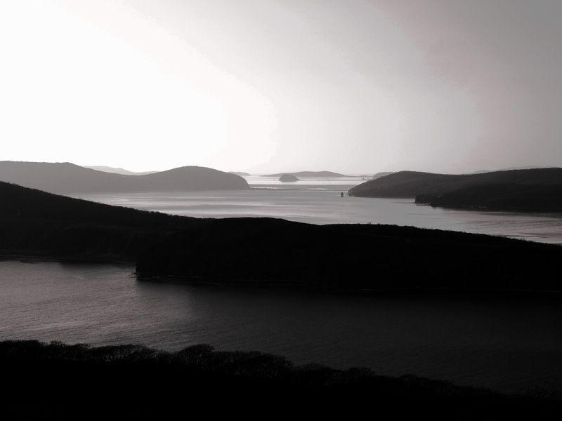 залив, Приморье, о. Русский, Владивосток Залив Новик фото превью