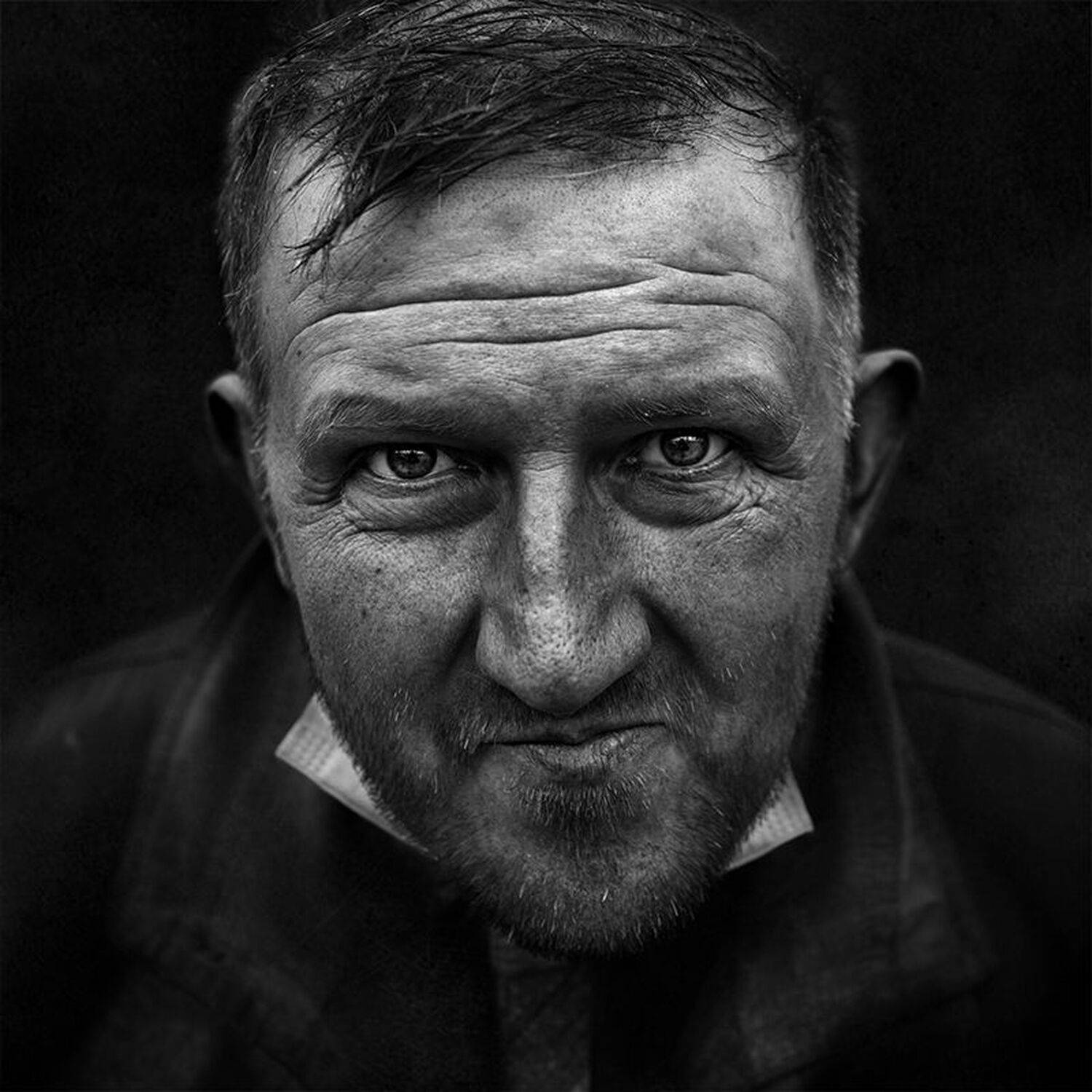 портрет, черно-белое фото, калинин юрий, фотограф, квадрат, Юрий Калинин