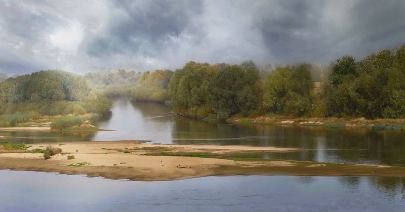 Осенние мотивы фото превью