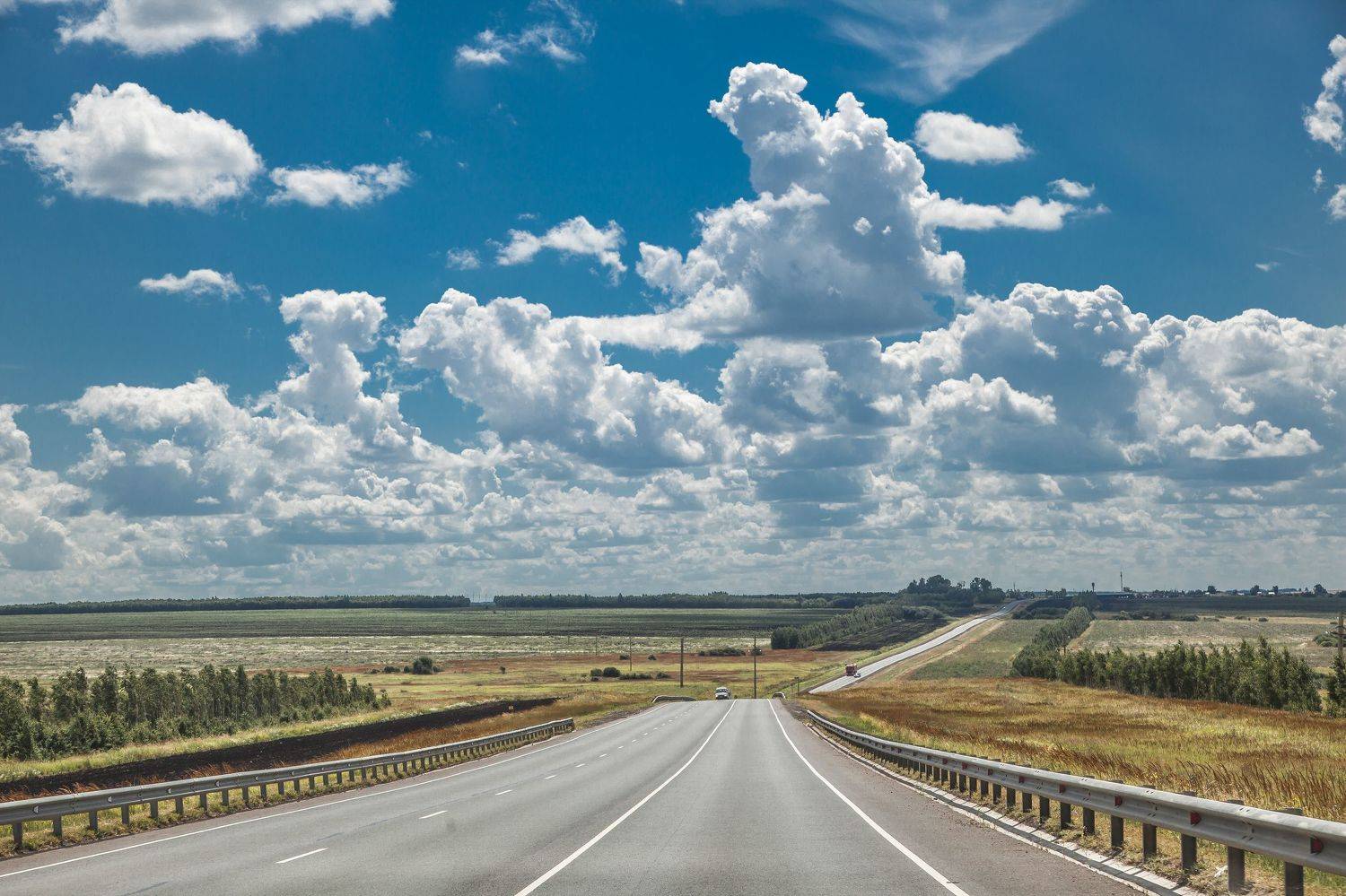 Дорога, облака, путь, Эльвира Сагдиева