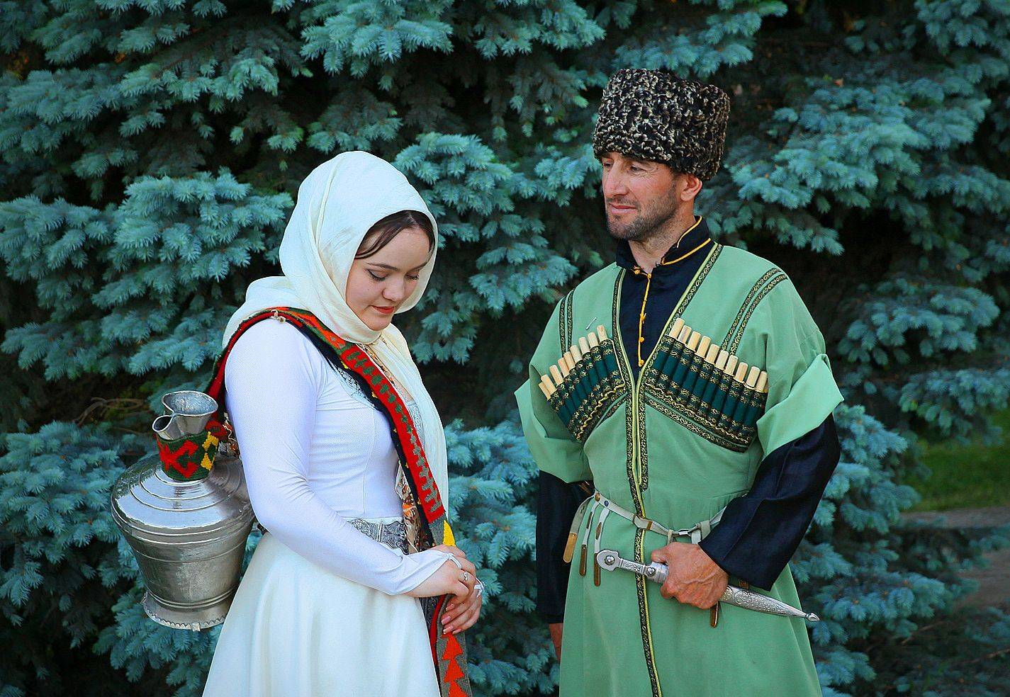 портрет,горцы,горец,горянка,дагестан,, Marat Magov