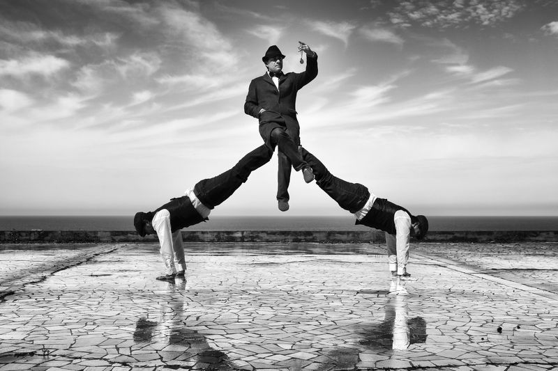 Fine art; surreal; blackandwhite .... фото превью