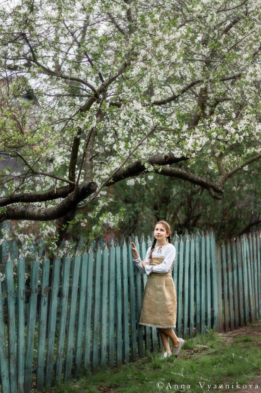 детский портрет, весенняя фотосессия, фотосессия на природе, фотограф Лисичанск, портрет,, Анна Вязникова