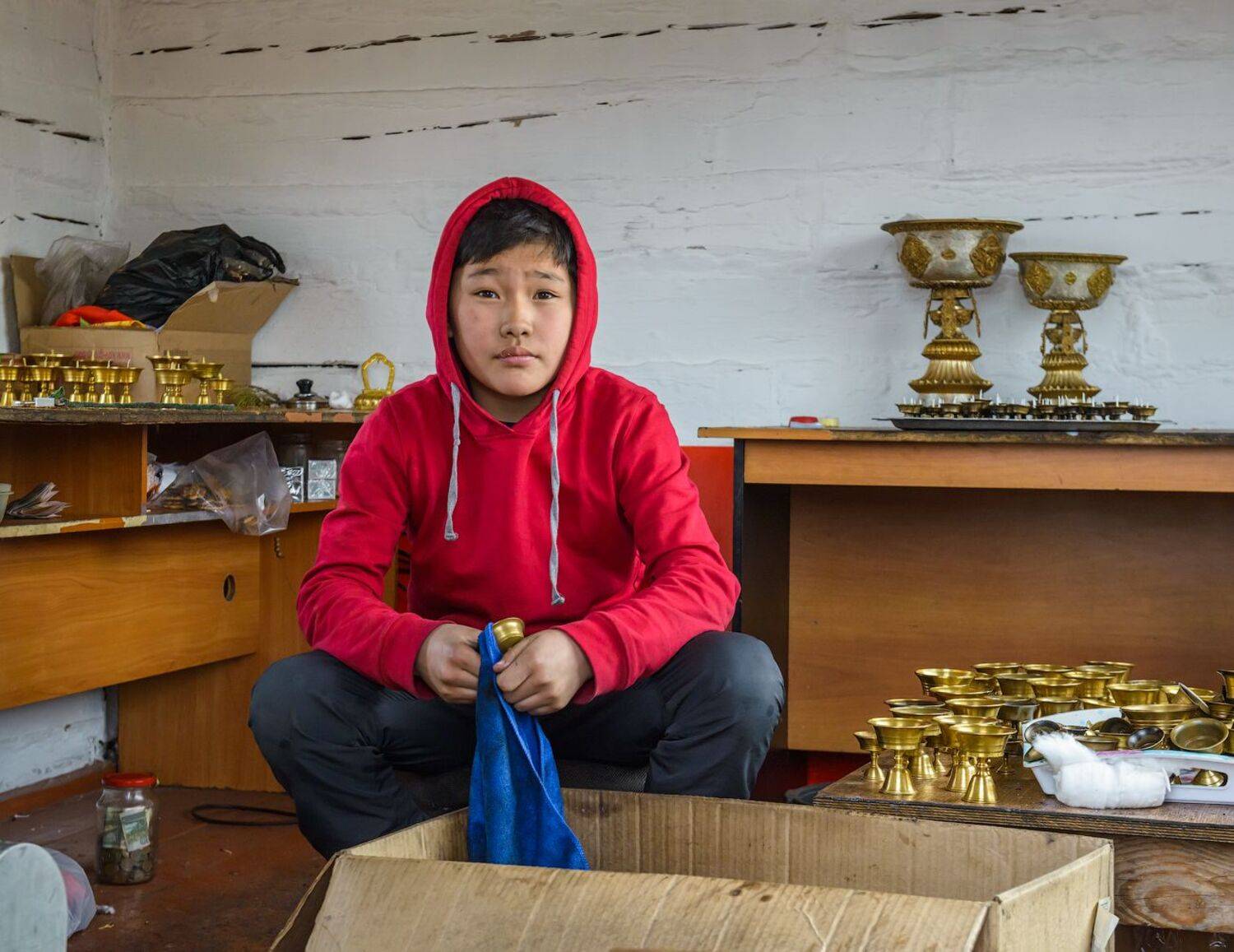 Тува Тыва буддист, Кутыгин Эдуард