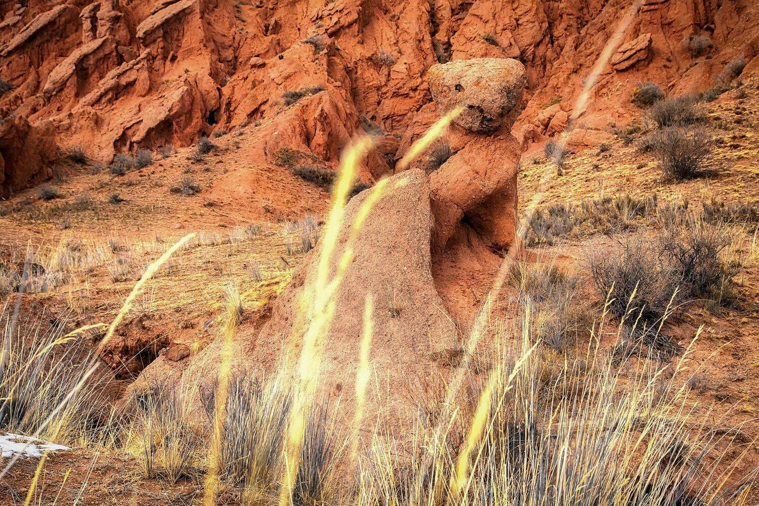 кыргызстан, горы, Элина Магалимова