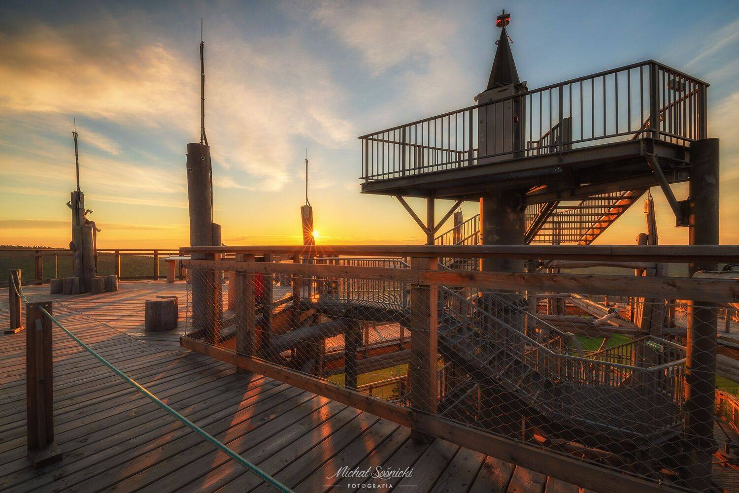 #poland #flowers #city #muszyna #tulips #nature #photo #best #benro @benq #pentax #tower #sunrise, Michał Sośnicki