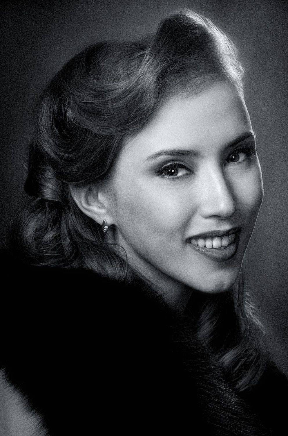 портрет;ч/б, Александр Демин