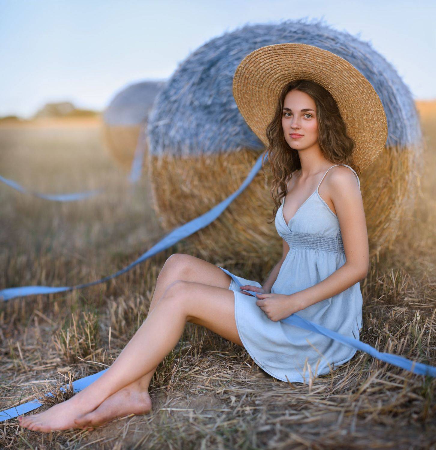 сено, стоги, Natalie Seitner