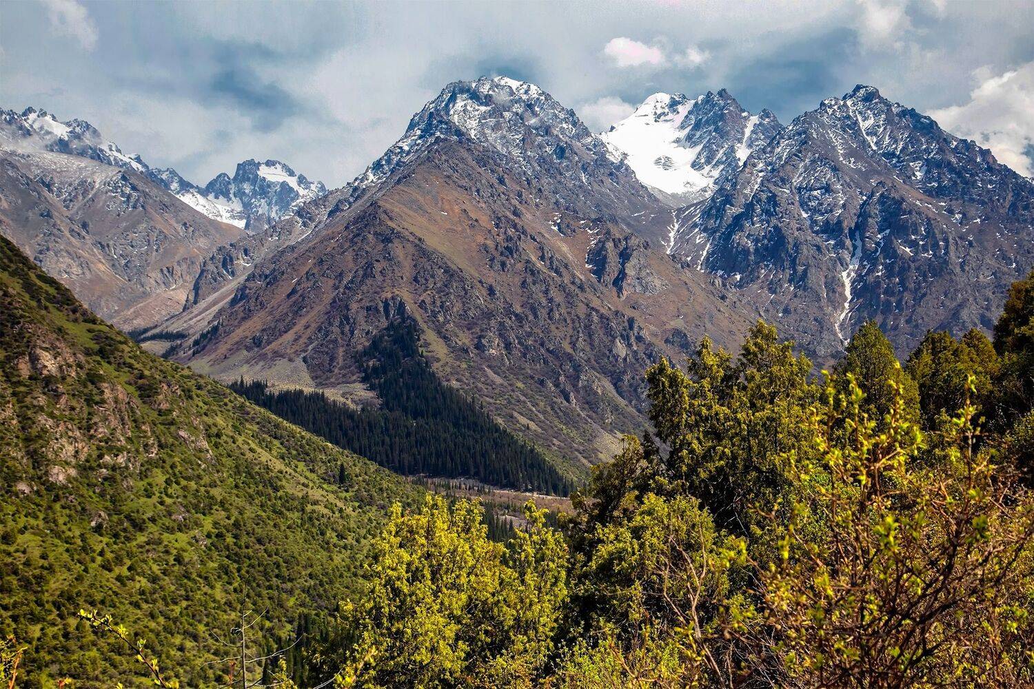 кыргызстан, горы, Элина Магалимова