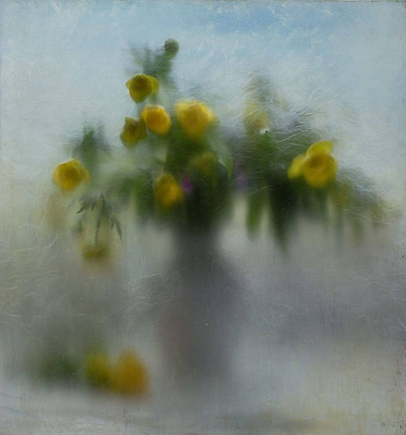 натюрморт,весна,цветы,купальница, Наталия К