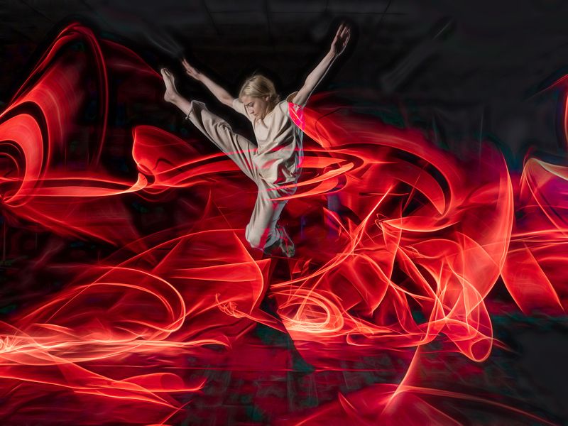 Танцы со светом фото превью