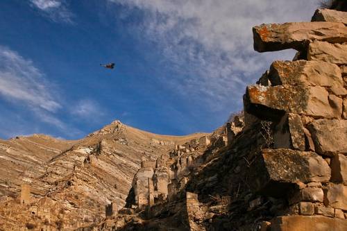 Развалины старого Кахиба..