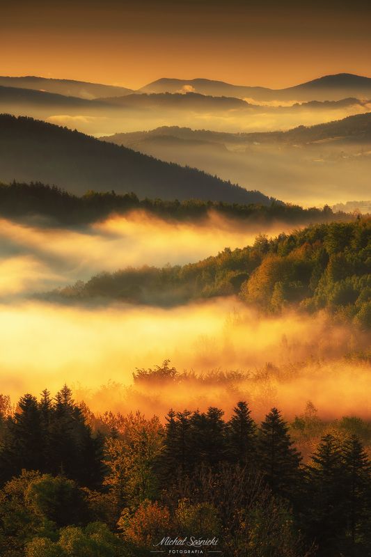 Beskids morning... фото превью