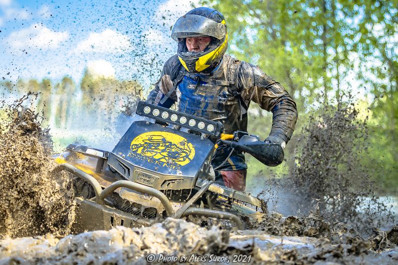 Квадрокросс Болото фото превью