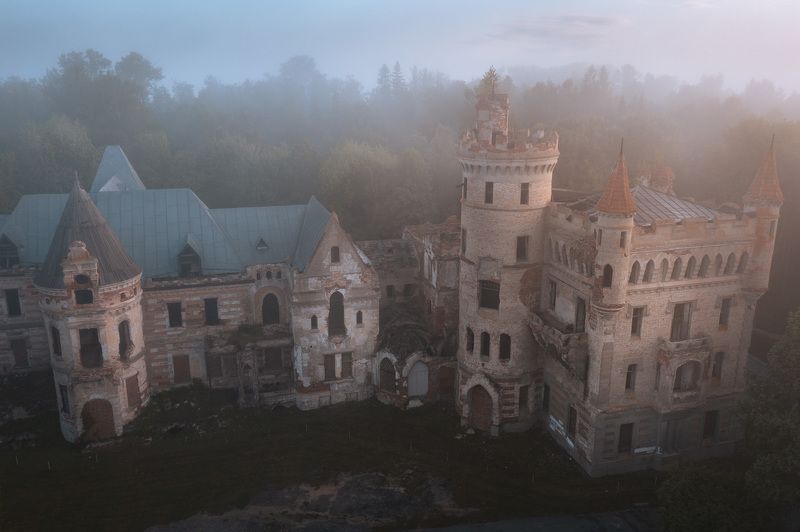 Остатки былого величия фото превью