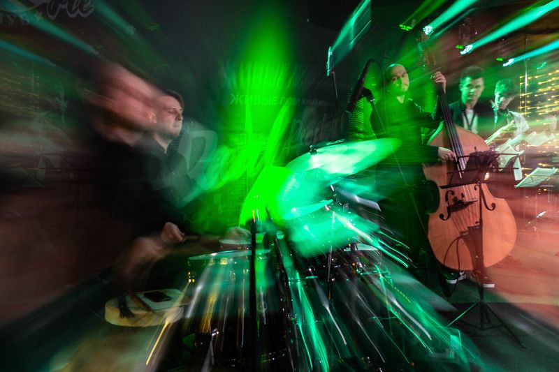 джаз, музыка, ударные, jazz, music, drums Визуализация джаза фото превью