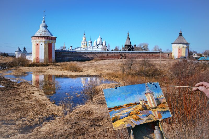 Под небом голубым есть древний монастырь фото превью