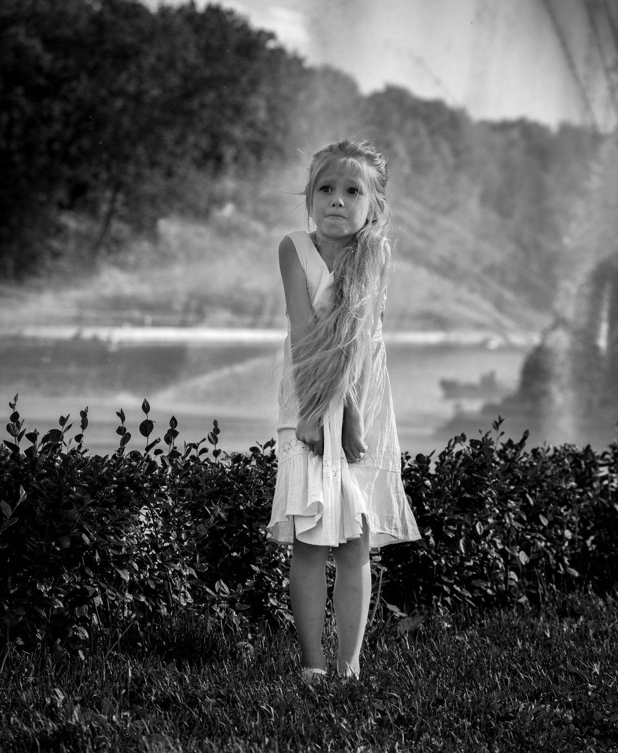 студийный портрет, детский портрет, Зураб Бабаев