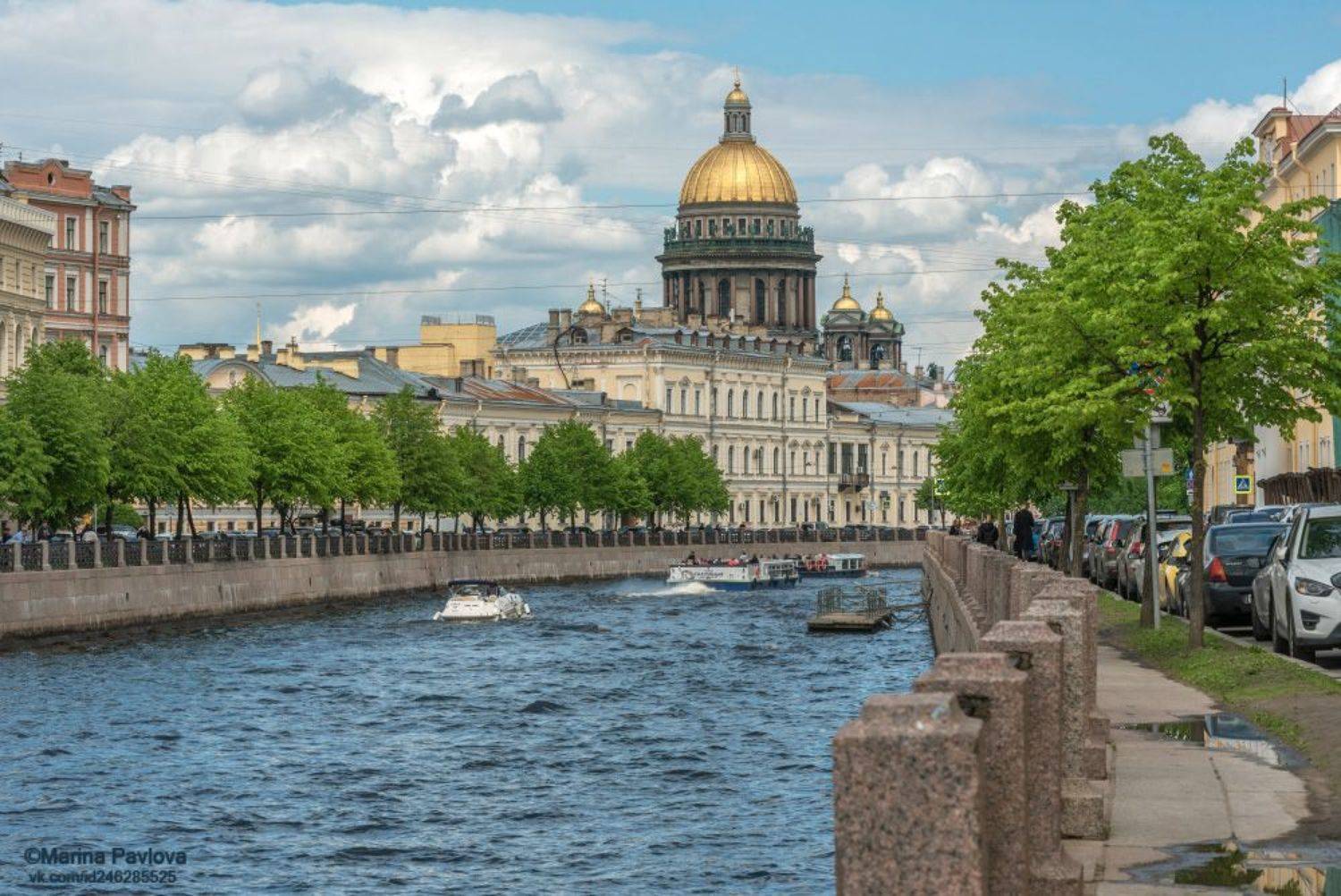 город, петербург, исаакиевский собор, река мойка, городской пейзаж, день города, 318 лет петербургу, весенний петербург, праздник, nikon, Марина Павлова
