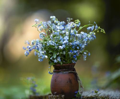Весенний букетик
