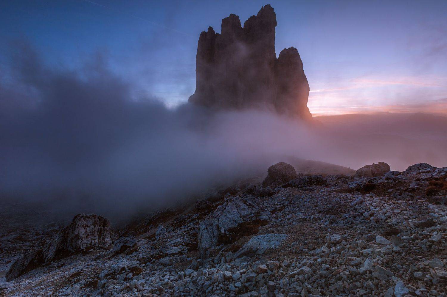 италия, доломиты, горы, облака, закат, осень, природа, landscape, italy, dolomites, golden hour, golden light, Геннадий Финенко