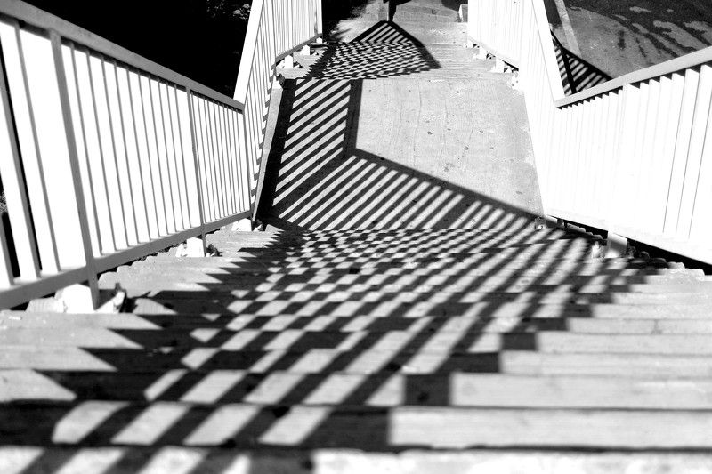 черно-белое, тени, наталья казанцева Тени, тени... фото превью