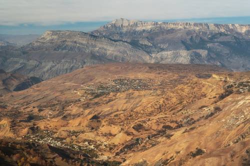 Dagestan highland.